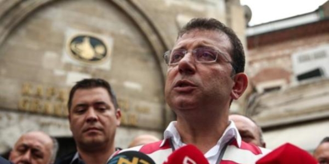 İmamoğlu'ndan görevden almalara ilk tepki