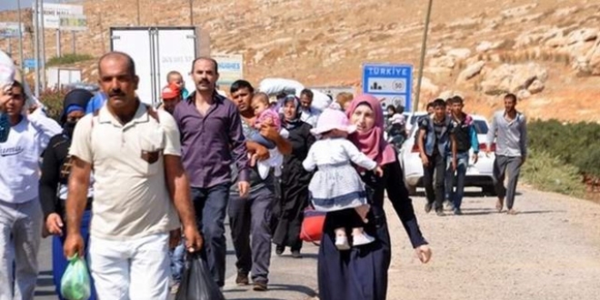 Suriyelilerin Trkiye'ye dnleri balad