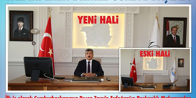 Van Valiliğinden 'Atatürk portresi' indirildi iddialarına yalanlama