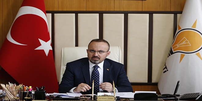Ak Partili Turan'dan CHP'ye g�revden alma tepkisi