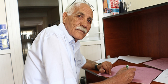 71 yaşında üniversiteli oldu