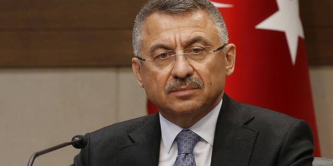 Fuat Oktay'dan Kayyum atamasına ilişkin açıklama