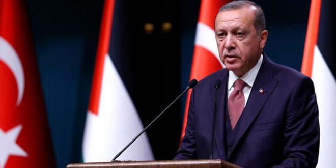 Erdoğan'dan, Bakan Yardımcısı Dursun için taziye mesajı