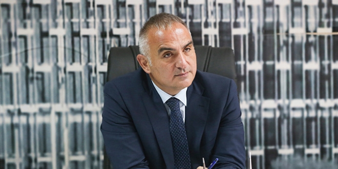 Turizm Bakanı Ersoy'dan taziye mesajı