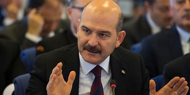 Bakan Soylu: Tarihimiz çok önemli bir değerini kaybetti