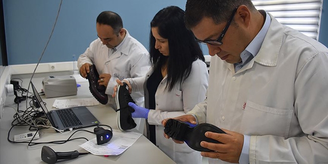 Gaziantepli ayakkabıcılara 'test laboratuvarı' hizmeti