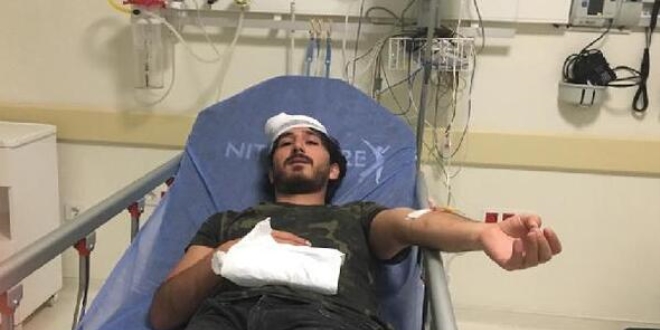 Rapor almaya gelen baba- oğul, doktoru dövdü