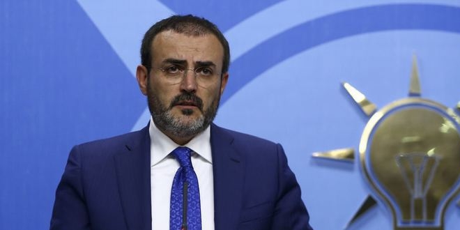 Mahir Ünal'dan Gül ve Davutoğlu'na tepki