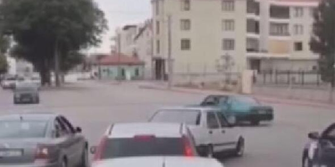 Düğün konvoyunda drifte 5 bin lira ceza