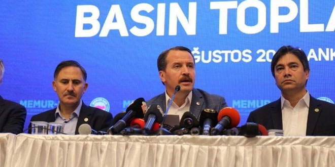 Memur-Sen, saat 15:00'te iş bırakacak