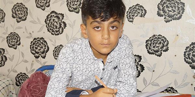 8 yaşındaki çocuğun şaşırtan hobisi
