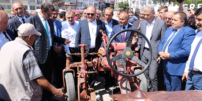 Türkiye'nin en ilginç tarım fuarı bu ilimizde açıldı