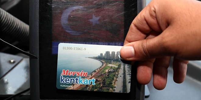 Mersin'de belediyenin verdiği bazı emekli kartları iptal edildi