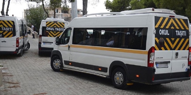 'Okul servis araçları eskisinden daha güvenli'