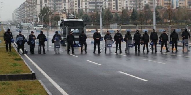 Muş'ta toplantı ve göster 15 gün süreyle yasaklandı