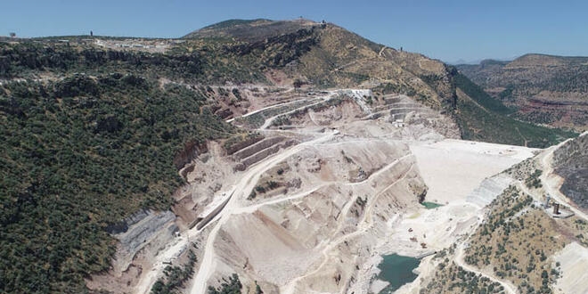 T�rkiye'nin ikinci b�y���! Y�zde 60'� tamamland�