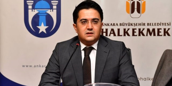 Ankara Halk Ekmek Genel Mdr istifa etti