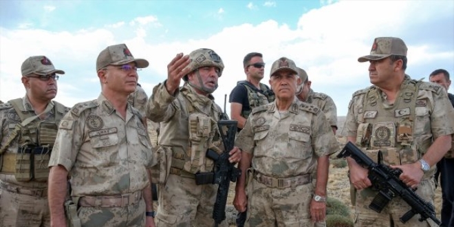 Jandarma: Dalar PKK'dan tamamen temizlendi