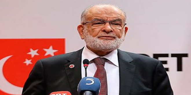 SP Genel Bakan Karamollaolu'ndan 'Kayyum' aklamas