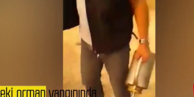 İzmir'deki orman yangınında 'karşı ateş' yanlış anlaşıldı