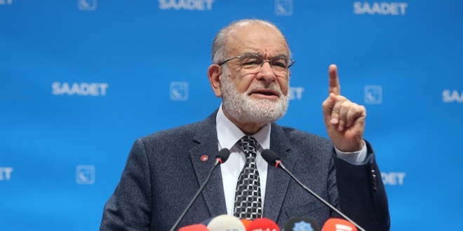 Saadet lideri, G�l, Babacan ve Davuto�lu ile g�r��ecek