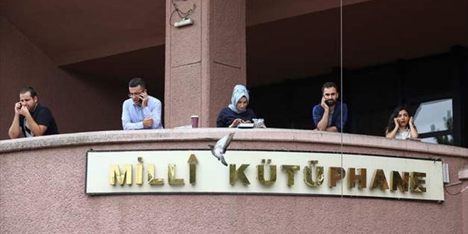Trkiye'nin 71 yllk kltrel hafzas: Milli Ktphane