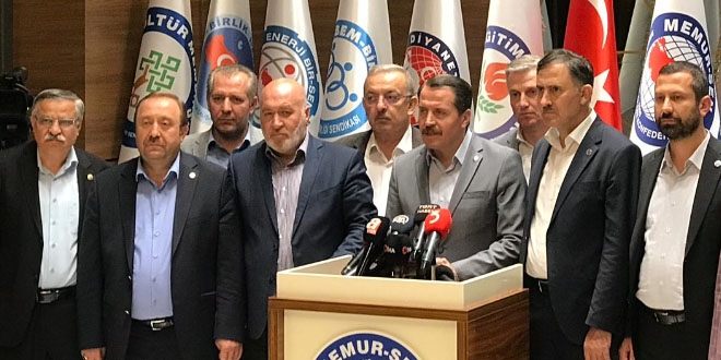 Ali Yalçın: Uzlaşma için elimizden gelen gayreti gösterdik