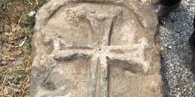 Hafriyattan tarihi eser çıktı