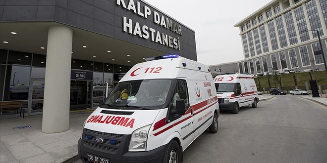 Ambulanslar 3 milyon 295 bin hastanın imdadına koştu