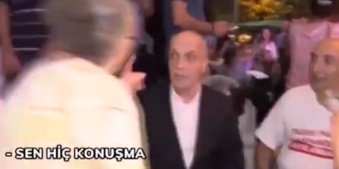 Türk-İş Başkanı'na 'mikrofon' tepkisi: Sen hiç konuşma!