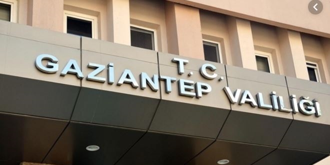 Gaziantep'te açık yer toplantıları yasaklandı