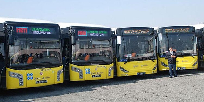 İETT'den bazı hatlarda 24 saat ulaşım
