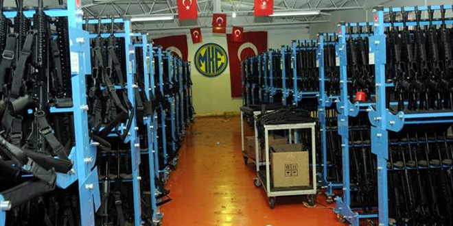 MKEK'ten 7,5 ayda 45 bin yerli silah