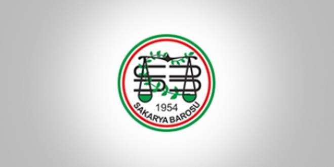 Sakarya Barosu adli yıl açılış törenine katılacak