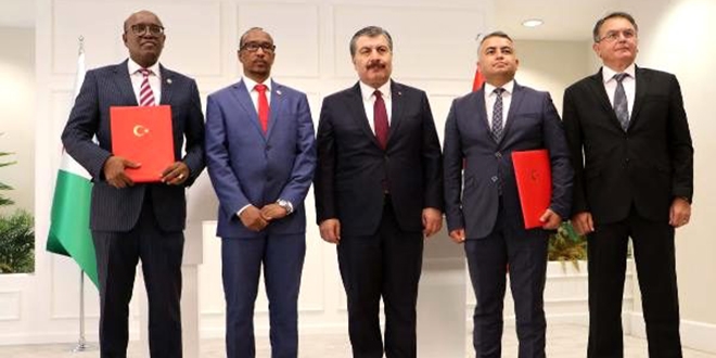 Bakan Koca: Potansiyel ülkelerde sağlık ataşesi görevlendirmeyi planlıyoruz