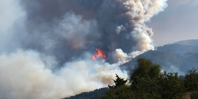 Meteorolojiden orman yangn uyars