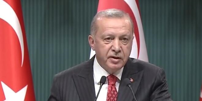 Erdoğan: Gereken cevapları vermekten çekinmeyeceğiz