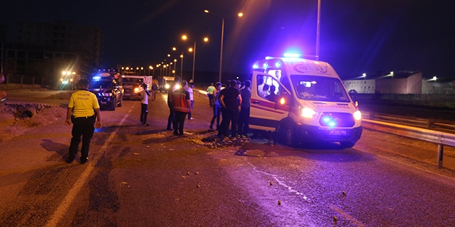 Siirt'te 'pat pat' devrildi: 1'i a��r, 12 yaral�