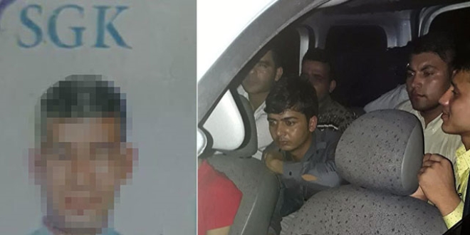 SGK çalışanı göçmen kaçırırken yakalandı
