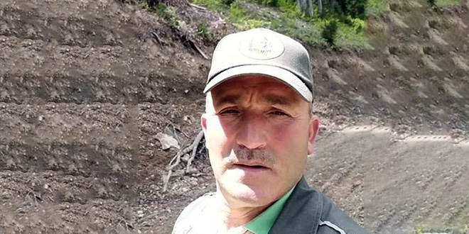 Kalp krizi geçiren Orman Muhafaza Memuru öldü