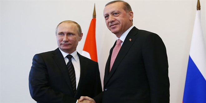 Cumhurbakan Erdoan, Vladimir Putin ile grt