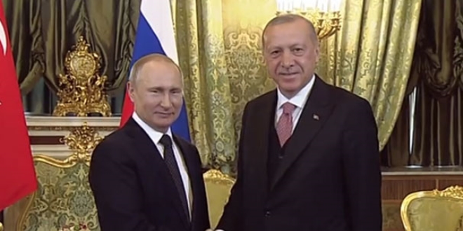 Erdo�an Rusya'da MAKS-2019 Tatbikat�'n� izleyecek