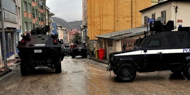 Hakkari'de bazı alanlar 'güvenlik bölgesi' ilan edildi