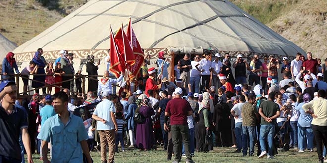 1071 Sultan Alparslan Ahlat Otağı, Malazgirt Zaferi kutlamaları için hazır