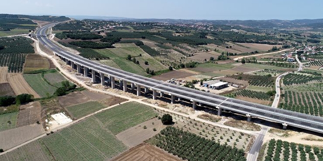 İzmir yolu ile 3 milyar 500 milyon liralık tasarruf