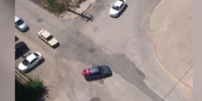 'Drift' yapan sürücüye 5 bin 10 lira ceza