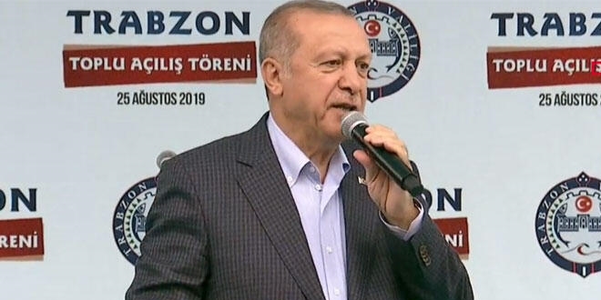 Erdoğan: Kazandığınız üç beş belediye sizi yanıltmasın