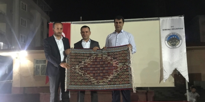 Şemdinli Kaymakamı Edremit'e atandı