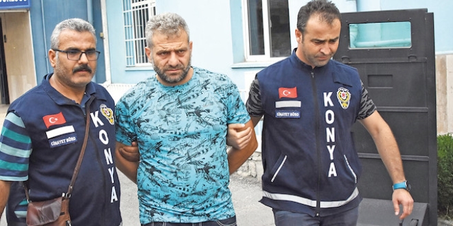 'Namus için öldürdüm' diyen cani defalarca eşini aldatmış