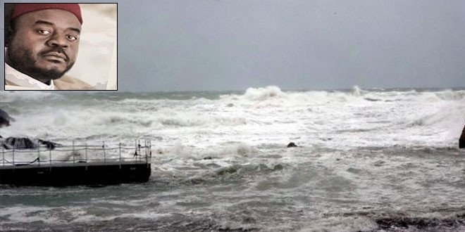 Denizde bo�ulmak �zere olan 2 T�rk'� kurtaran Libyal� alim hayat�n� kaybetti